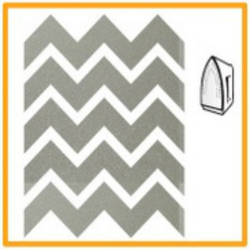 24 Chevron riflettenti termosaldabili applicabili su tessuti