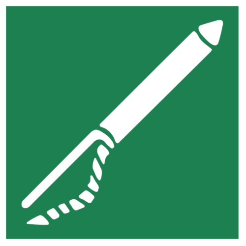 Painel Adesivo ISO 7010 "EPIRB" - E051 Melhor preço, loja