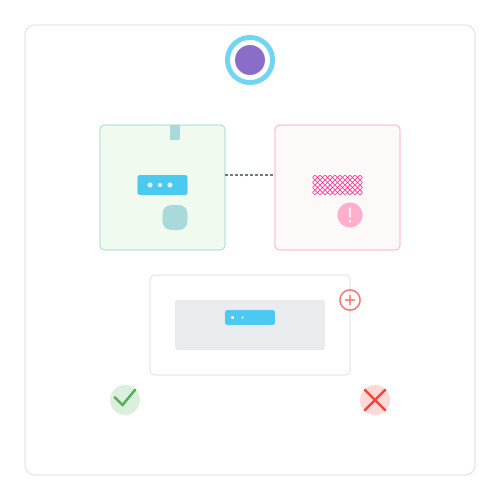 100 Silver Security & Warranty Hologram Seal Adhesive Labels