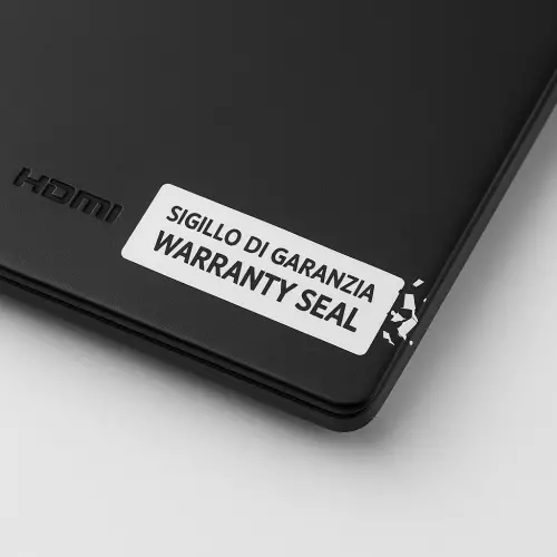 Adhesive anti-tampering labels - 48 pieces Best Price, shop