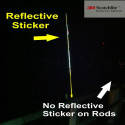 Reflektierendes Klebstoffband (3M ™Material) für Angeln 7mm x 3