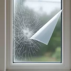 Pellicola di sicurezza trasparente antisfondamento per vetri –