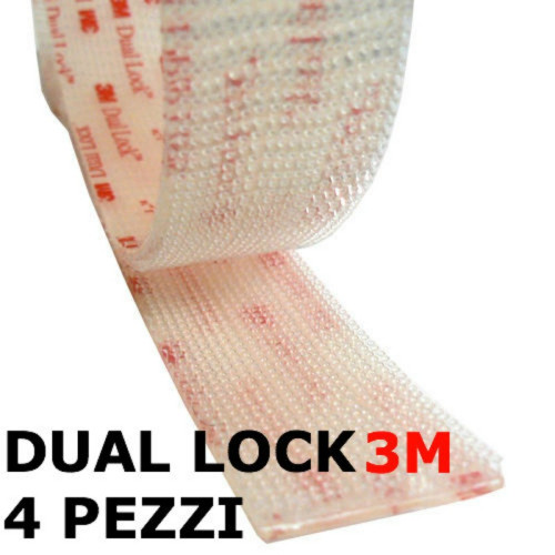 Klebende Klettverschluss Dual Lock SJ 3560 3M™ transparente