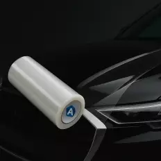 Filme PU de vinil transparente brilhante para proteção de