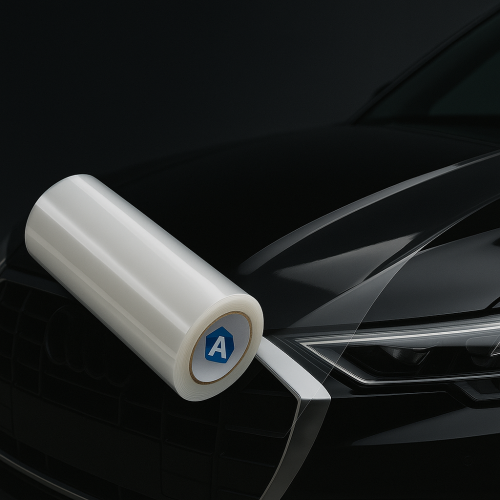 Film PU vinilico trasparente lucido per protezione verniciatura