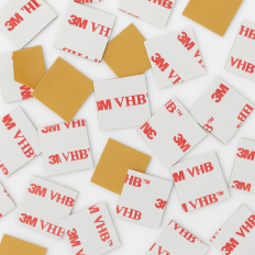 3M™4920 VHB Double Sided Acrylic Foam Mounting Square Decals - 100 pieces (25x25mm) 2