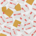 100 Pegatinas cuadradas doble cara 3M™4920 VHB de alto