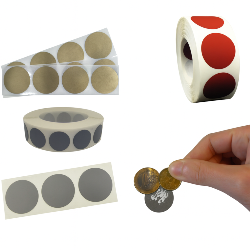 Scratch stickers off the scratch and win model in various