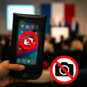 25 Borse custodia di sicurezza per cellulare anti-fotocamera