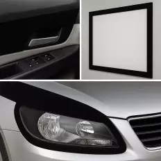 Ruban adhésif velours noir pour wrapping et films décoratifs 2