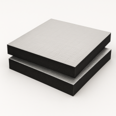 Panel de fibra de poliéster adhesivo Insonorización