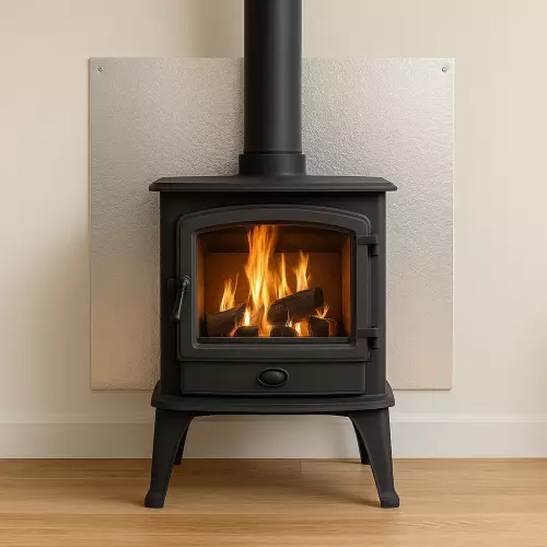10mm extra thick heat-reflective panel for stoves and radiators