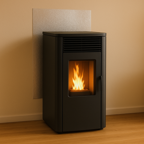 10mm extra starker wärmereflektierender Paneel für Öfen und