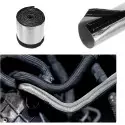 Manicotto termico alluminato 70 mm × 1 m — Guaina protettiva