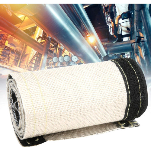 Funda térmica aluminizada de 70 mm × 1 m: funda protectora