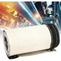 Manicotto termico alluminato 70 mm × 1 m — Guaina protettiva