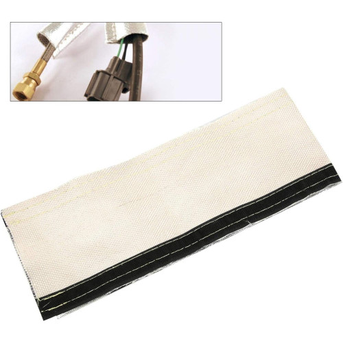 Manicotto termico alluminato 70 mm × 1 m — Guaina protettiva