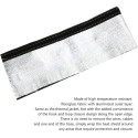 Aluminisierte Thermohülle 70 mm × 1 m – Flexible Schutzhülle