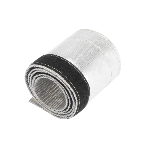 Manicotto termico alluminato 70 mm × 1 m — Guaina protettiva