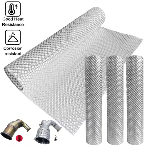 Panneau thermique en aluminium gaufré ignifuge Vente en ligne