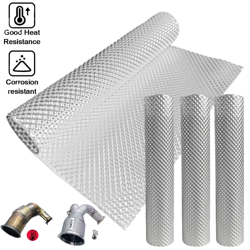 Pannello termico in alluminio goffrato parafiamma Miglior Prezzo