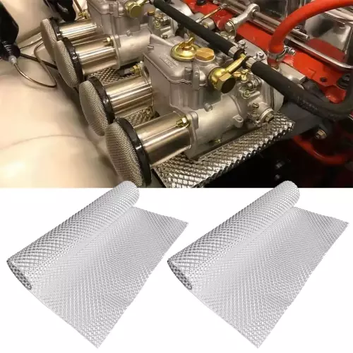 Thermopaneel aus schwer entflammbarem geprägtem Aluminium