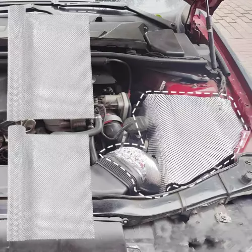 Panneau thermique en aluminium gaufré ignifuge Vente en ligne