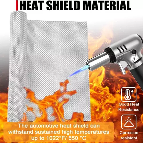 Pannello termico in alluminio goffrato parafiamma Miglior Prezzo