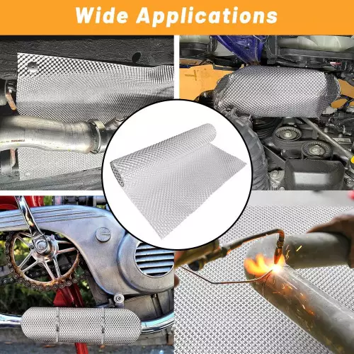 Panneau thermique en aluminium gaufré ignifuge Vente en ligne