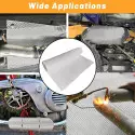 Panneau thermique en aluminium gaufré ignifuge Vente en ligne