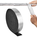 Self-sealing aluminum pipe insulation tape — 50 mm × 10 m