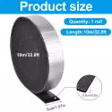 Cinta aislante autosellante para tuberías de aluminio — 50 mm ×