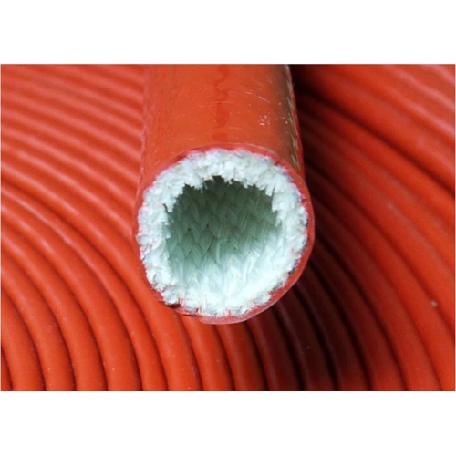Wärmeschutzschlauch aus Silikon (Glasfaser) – 1 m –