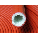 Silicone (Fiberglass) Thermal Sleeving — 1m — ID 10mm or 20mm
