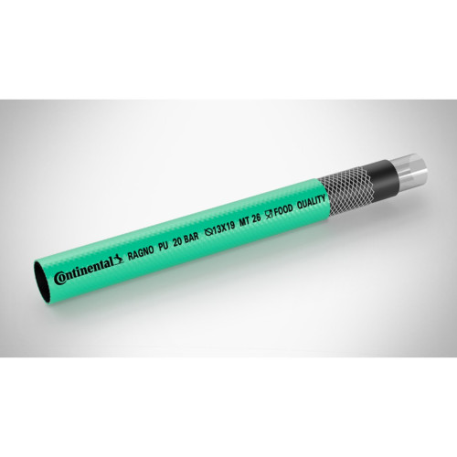 Tuyau RAGNO PU – polyuréthane anti-abrasion avec renfort