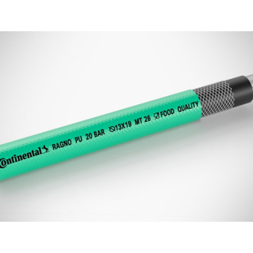 Hose RAGNO PU – abrasion-resistant polyurethane with textile