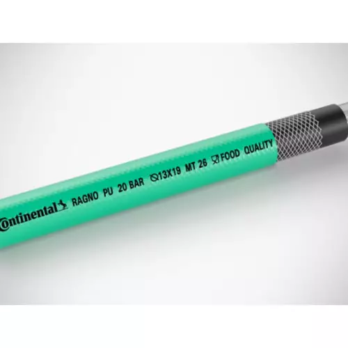 Tuyau RAGNO PU – polyuréthane anti-abrasion avec renfort