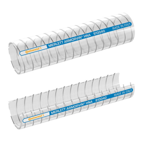 ARMORVIN® HNA – tuyau PVC spiralé pour aspiration/refoulement