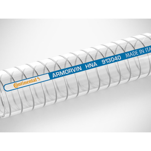 Tubo ARMORVIN HNA – PVC spiralato per aspirazione/mandata