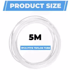 Tubo PTFE (Teflon®) – alta temperatura e chimica – rotoli da 5 2