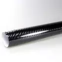 5D High Gloss Black Carbon Fiber Car Wrap decorative film Best