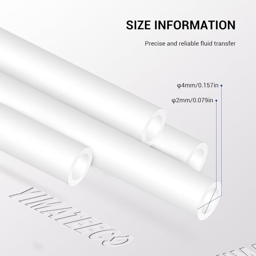 Tubo de PTFE (Teflon®) para impressoras 3D – Bowden de baixo