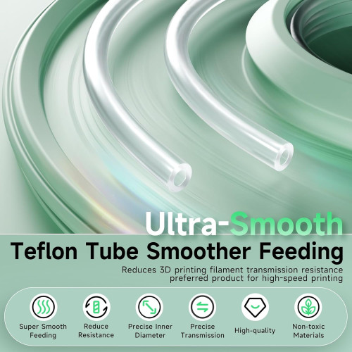 Tubo PTFE (Teflon®) per stampanti 3D – scorrimento a basso