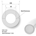 Tubo de PTFE (Teflon®) para impressoras 3D – Bowden de baixo