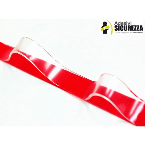 Nastro biadesivo trasparente alte temperature per fissaggio