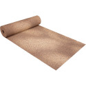 DAMTEC Black Uni 3 mm – 10×1 m roll (10 m2) PU + cork acoustic
