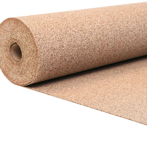 DAMTEC Black Uni 3 mm – 10×1 m Rolle (10 m2) PU + Kork