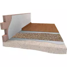 DAMTEC Black Uni 3 mm – rotolo 10×1 m (10 m2) sottopavimento 2