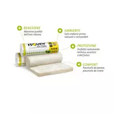 ISOVER PAR 4+ – glass wool roll for walls and ceilings 2
