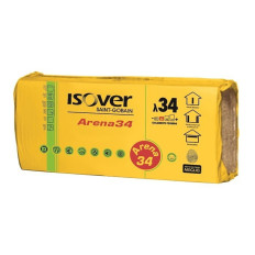 ISOVER ARENA34 – paneles de lana de vidrio (45/70/95 mm) – se 2